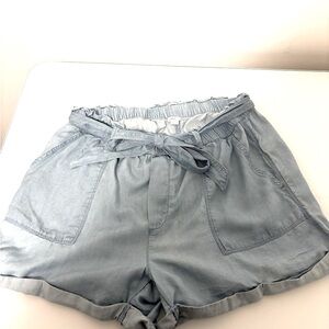 Aerie Light Blue Large Lightweight Women's Shorts